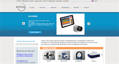 Desktop Screenshot of eotech.fr